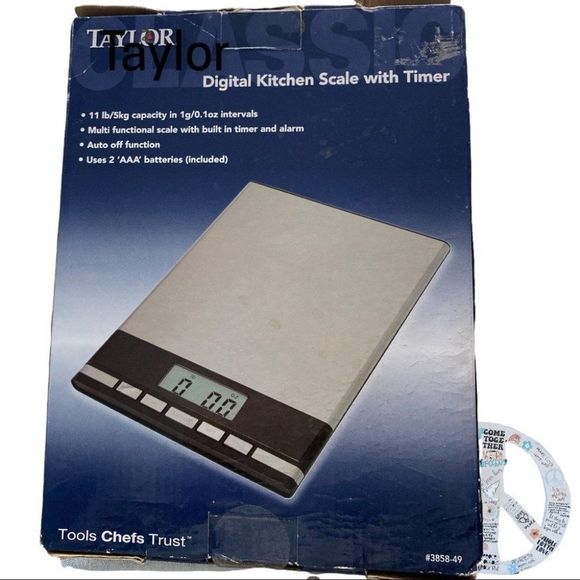 Taylor Other - $ 5 add on item $ Digital scale.